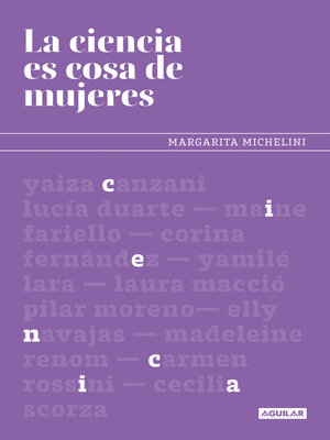 cover image of La ciencia es cosa de mujeres